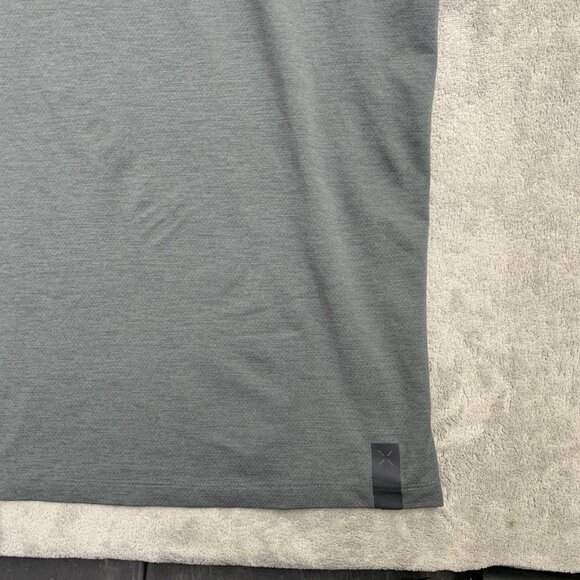Ten Thousand The Versatile Shirt Mens Small Gray Performance Training Stretch - Picture 8 of 8